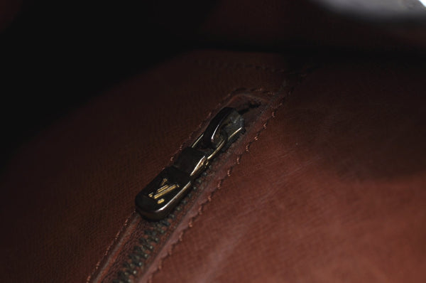 Authentic Louis Vuitton Monogram Saint Cloud GM M51242 Shoulder Cross Bag K8206