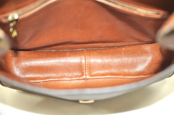 Authentic Louis Vuitton Monogram Saint Cloud GM M51242 Shoulder Cross Bag K8206