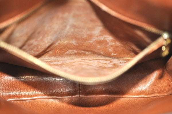 Authentic Louis Vuitton Monogram Saint Cloud GM M51242 Shoulder Cross Bag K8206