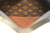 Authentic Louis Vuitton Monogram Saint Cloud GM M51242 Shoulder Cross Bag K8206