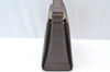 Authentic GUCCI Vintage Shoulder Hand Bag Purse Leather Brown K8208