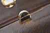 Authentic GUCCI Vintage Shoulder Hand Bag Purse Leather Brown K8208