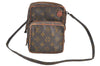 Authentic Louis Vuitton Monogram Amazone Shoulder Cross Bag Old Model Junk K8210