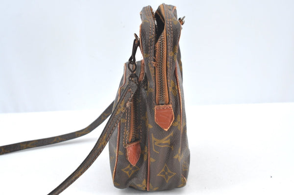 Authentic Louis Vuitton Monogram Amazone Shoulder Cross Bag Old Model Junk K8210