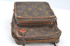 Authentic Louis Vuitton Monogram Amazone Shoulder Cross Bag Old Model Junk K8210