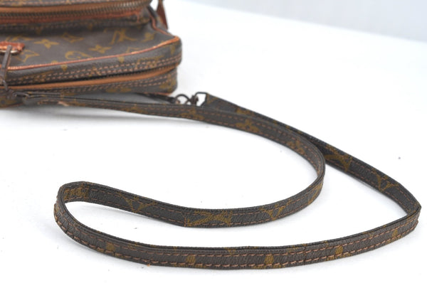 Authentic Louis Vuitton Monogram Amazone Shoulder Cross Bag Old Model Junk K8210