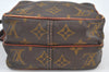 Authentic Louis Vuitton Monogram Amazone Shoulder Cross Bag Old Model Junk K8210