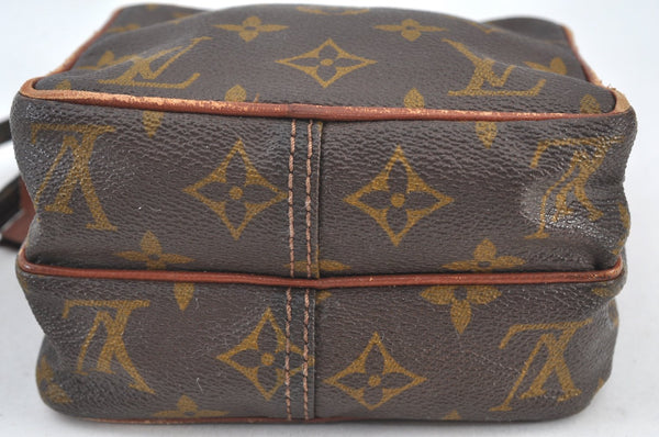 Authentic Louis Vuitton Monogram Amazone Shoulder Cross Bag Old Model Junk K8210