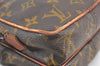 Authentic Louis Vuitton Monogram Amazone Shoulder Cross Bag Old Model Junk K8210