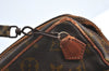 Authentic Louis Vuitton Monogram Amazone Shoulder Cross Bag Old Model Junk K8210
