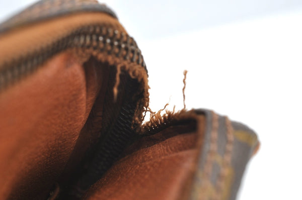 Authentic Louis Vuitton Monogram Amazone Shoulder Cross Bag Old Model Junk K8210