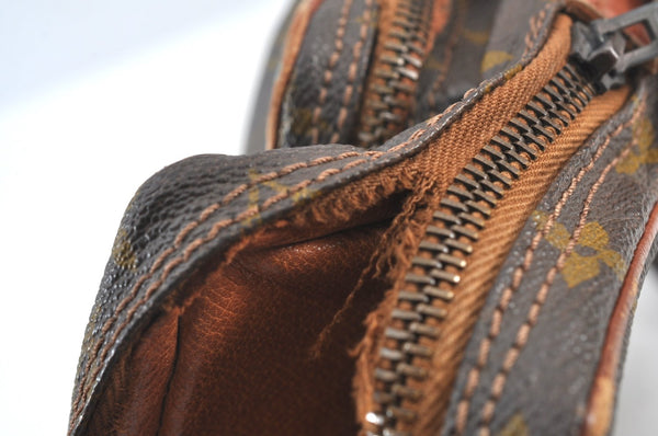 Authentic Louis Vuitton Monogram Amazone Shoulder Cross Bag Old Model Junk K8210