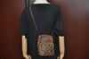 Authentic Louis Vuitton Monogram Amazone Shoulder Cross Bag Old Model Junk K8210