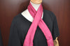 Authentic Louis Vuitton Monogram Flower Pattern Stole Scarf Silk Pink K8212