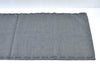 Authentic FENDI Vintage Winter Scarf Shawl Logo Design Wool Gray K8213