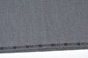 Authentic FENDI Vintage Winter Scarf Shawl Logo Design Wool Gray K8213