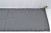 Authentic FENDI Vintage Winter Scarf Shawl Logo Design Wool Gray K8213