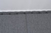 Authentic FENDI Vintage Winter Scarf Shawl Logo Design Wool Gray K8213