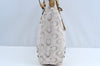 Authentic COACH Signature 2Way Tote Bag Canvas Enamel F17580 Beige K8215