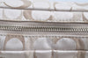 Authentic COACH Signature 2Way Tote Bag Canvas Enamel F17580 Beige K8215