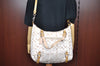Authentic COACH Signature 2Way Tote Bag Canvas Enamel F17580 Beige K8215