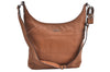 Authentic COACH Vintage Shoulder Cross Body Bag Purse Leather 17116 Brown K8216