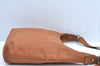 Authentic COACH Vintage Shoulder Cross Body Bag Purse Leather 17116 Brown K8216