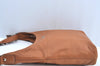 Authentic COACH Vintage Shoulder Cross Body Bag Purse Leather 17116 Brown K8216
