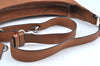 Authentic COACH Vintage Shoulder Cross Body Bag Purse Leather 17116 Brown K8216