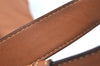 Authentic COACH Vintage Shoulder Cross Body Bag Purse Leather 17116 Brown K8216