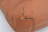 Authentic COACH Vintage Shoulder Cross Body Bag Purse Leather 17116 Brown K8216