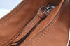 Authentic COACH Vintage Shoulder Cross Body Bag Purse Leather 17116 Brown K8216
