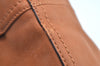 Authentic COACH Vintage Shoulder Cross Body Bag Purse Leather 17116 Brown K8216