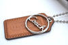 Authentic COACH Vintage Shoulder Cross Body Bag Purse Leather 17116 Brown K8216
