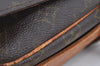 Authentic Louis Vuitton Monogram Cartouchiere GM Shoulder Bag Old Model LV K8217