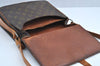 Authentic Louis Vuitton Monogram Cartouchiere GM Shoulder Bag Old Model LV K8217