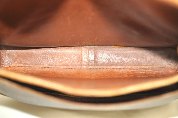 Authentic Louis Vuitton Monogram Cartouchiere GM Shoulder Bag Old Model LV K8217