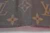 Authentic Louis Vuitton Monogram Folio Iphone 7 8 Case Pink M61906 LV K8218