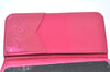 Authentic Louis Vuitton Monogram Folio Iphone 7 8 Case Pink M61906 LV K8218