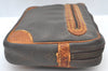 Auth Louis Vuitton Monogram Marly Dragonne Clutch Hand Bag Old Model Junk K8219