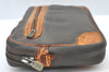 Auth Louis Vuitton Monogram Marly Dragonne Clutch Hand Bag Old Model Junk K8219