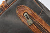 Auth Louis Vuitton Monogram Marly Dragonne Clutch Hand Bag Old Model Junk K8219