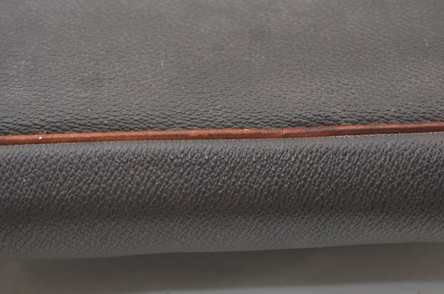 Auth Louis Vuitton Monogram Marly Dragonne Clutch Hand Bag Old Model Junk K8219