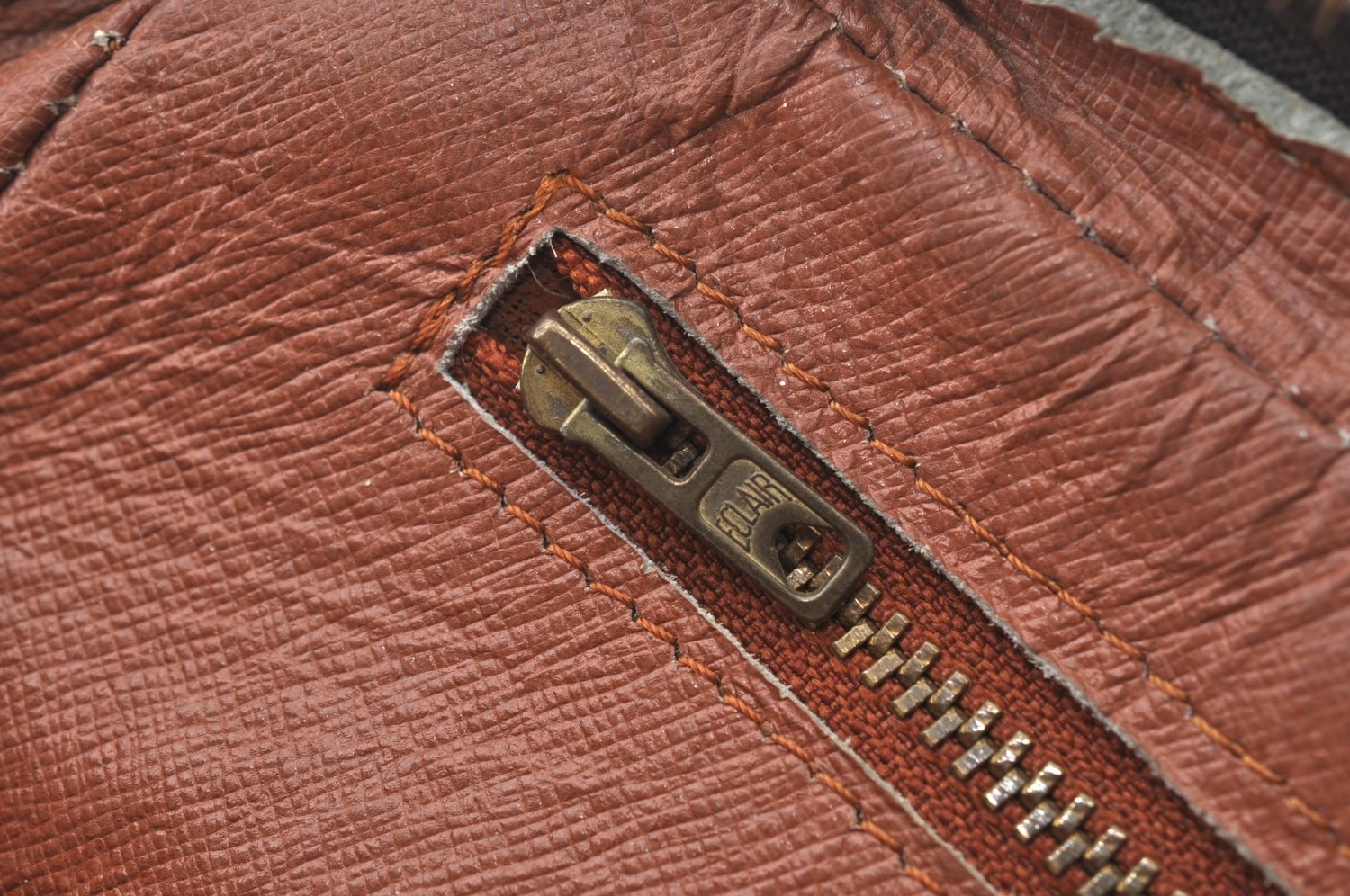 Auth Louis Vuitton Monogram Marly Dragonne Clutch Hand Bag Old Model Junk K8219