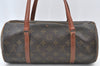 Authentic Louis Vuitton Monogram Papillon 30 Hand Bag Old Model LV K8220