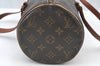 Authentic Louis Vuitton Monogram Papillon 30 Hand Bag Old Model LV K8220