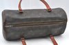 Authentic Louis Vuitton Monogram Papillon 30 Hand Bag Old Model LV K8220