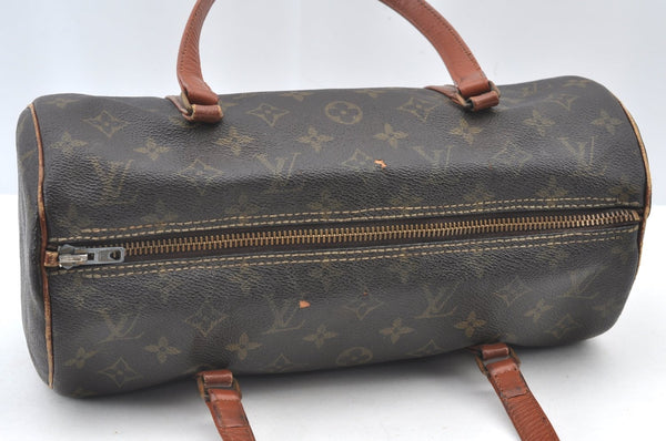 Authentic Louis Vuitton Monogram Papillon 30 Hand Bag Old Model LV K8220