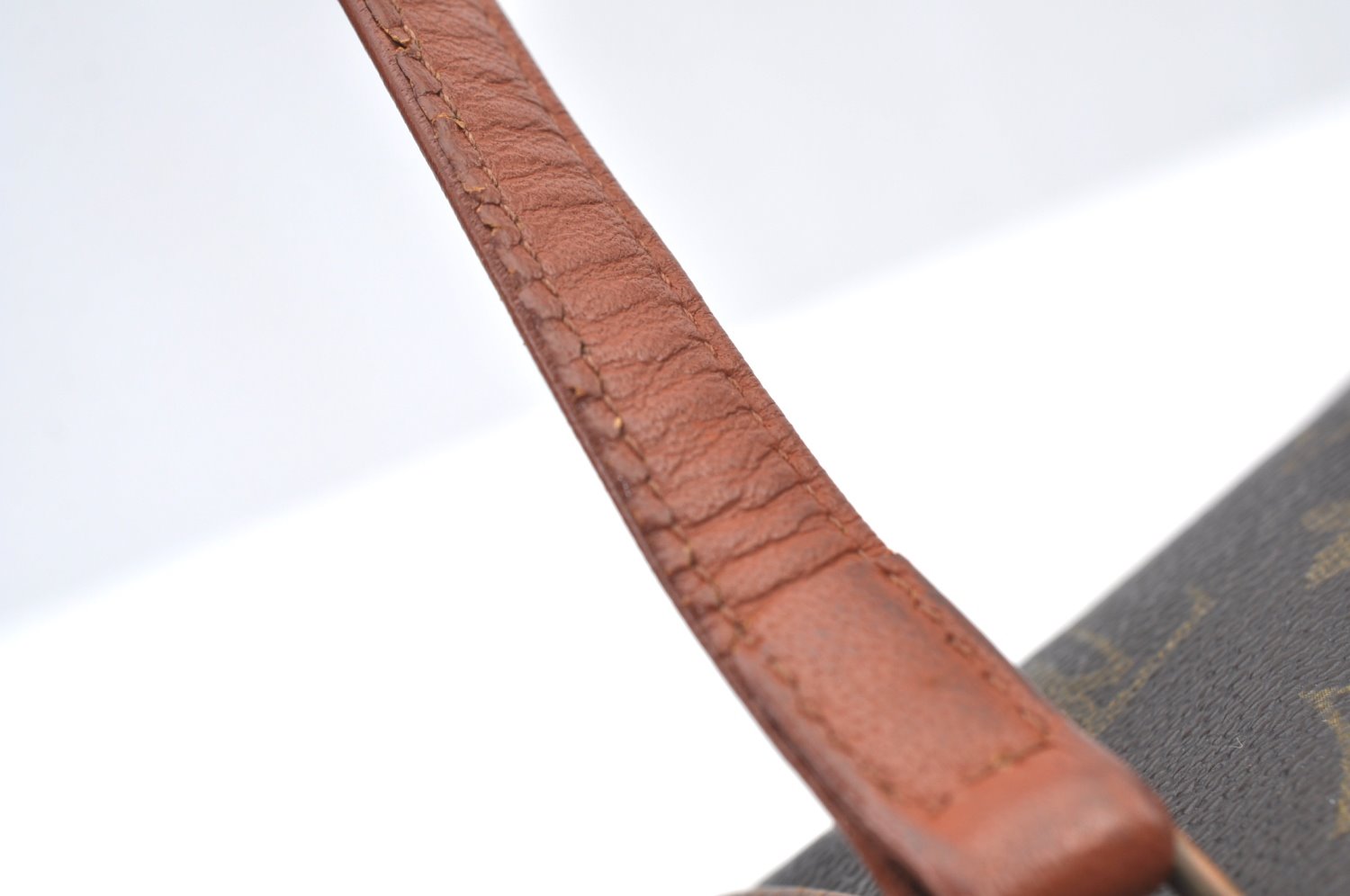 Authentic Louis Vuitton Monogram Papillon 30 Hand Bag Old Model LV K8220