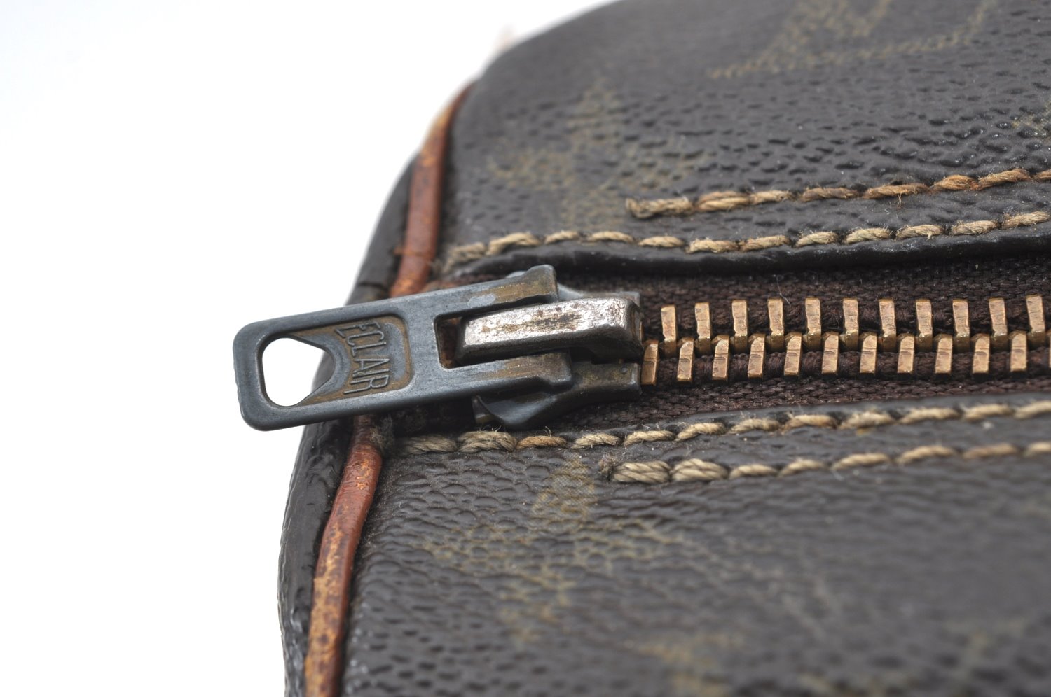 Authentic Louis Vuitton Monogram Papillon 30 Hand Bag Old Model LV K8220